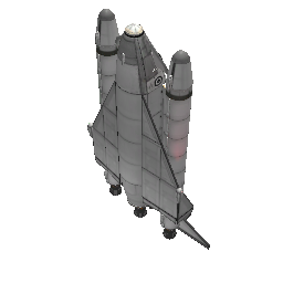 Kerbin SpacePlane Cargo (14t.)