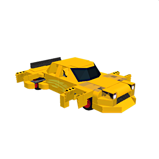 1.9 Motorhead Yellow car