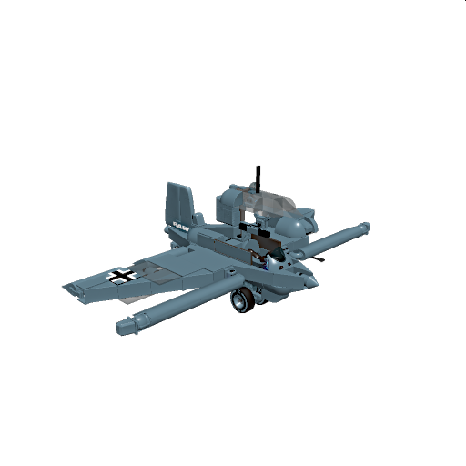 Messerschmitt Me-163 B-1a