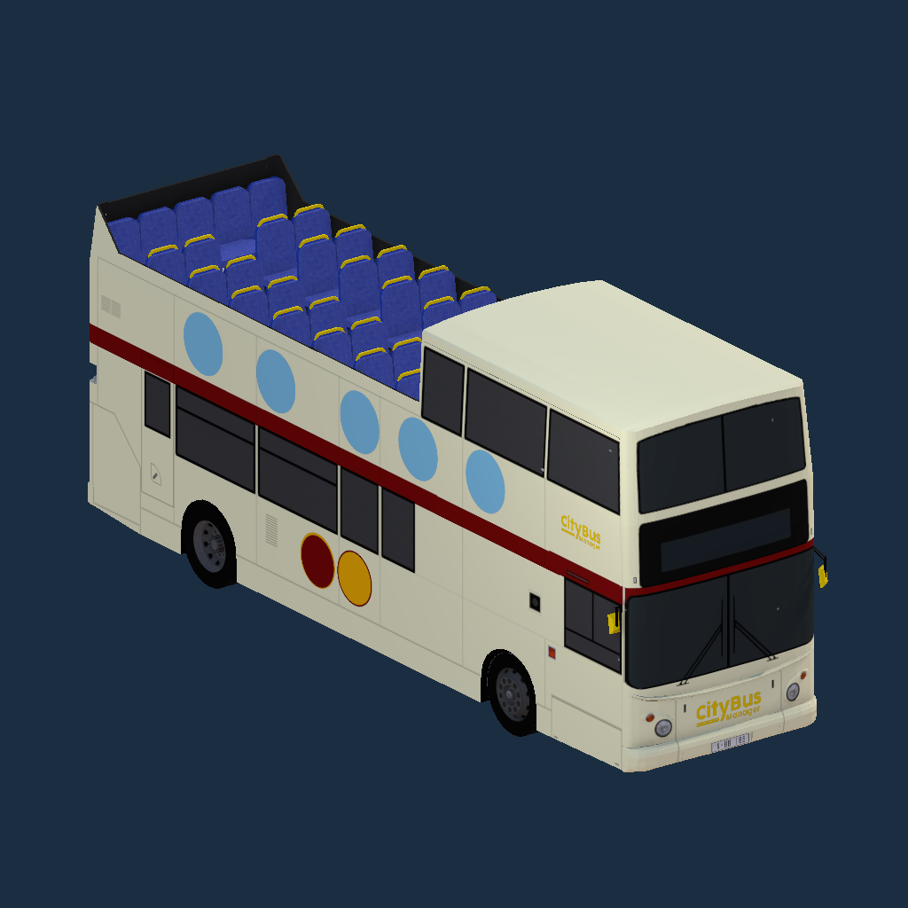 South East Open top Trident