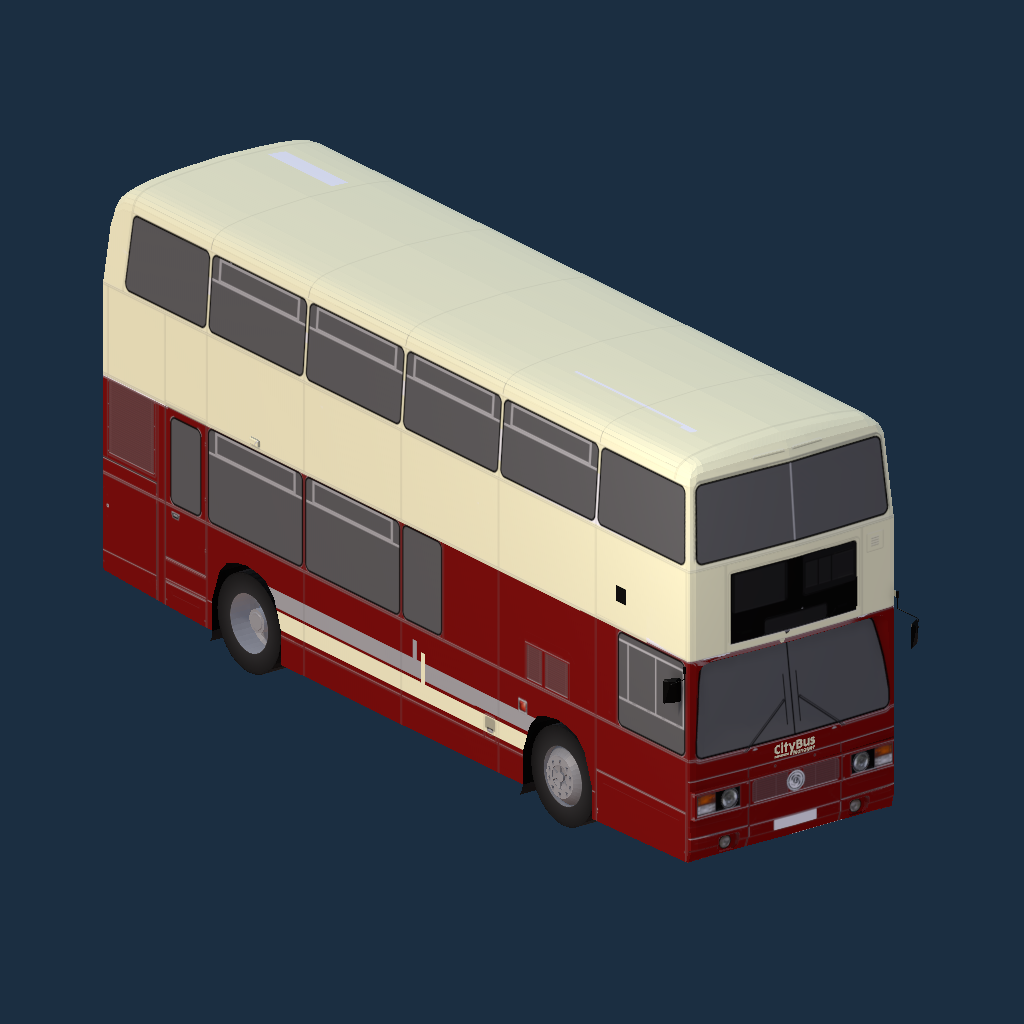 cursed east kent 1980s livery titan