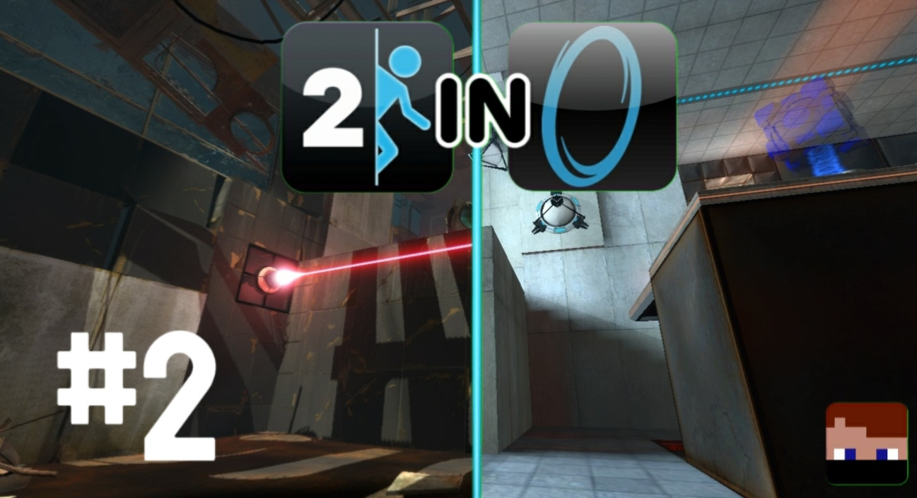Portal 2 in Portal 1 (Part 2)