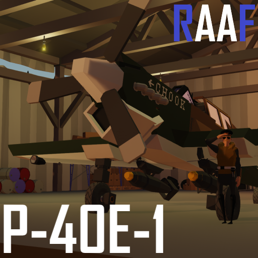 [LEGACY] P-40E-1 Warhawk [US] | RAAF Scheme