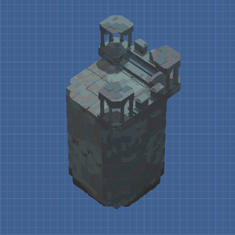 RBTMR's Castle Tower (Right Side)