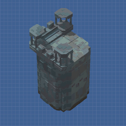 RBTMR's Castle Tower (left Side)