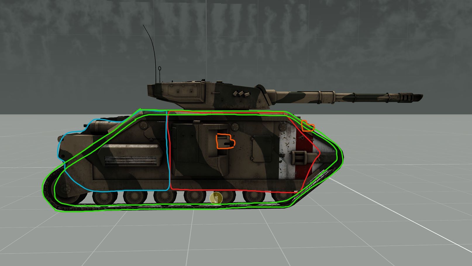 ICP Leman Russ Hit Point Patch
