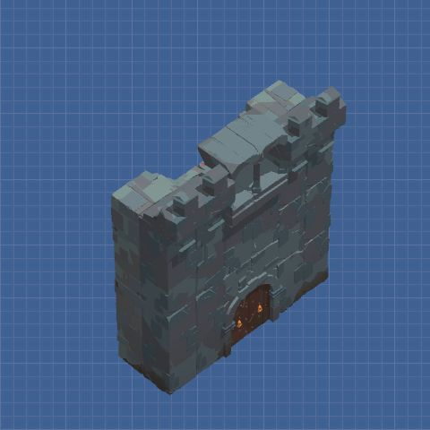 RBTMR's Castle Gate (Center)2