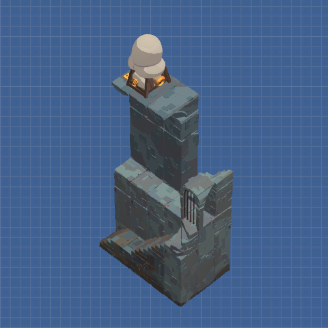 RBTMR's Castle Tower (leftt Side)2