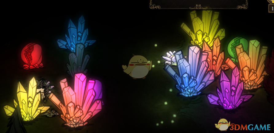 Gem Crystal Cluster – Don't Starve Together Mod