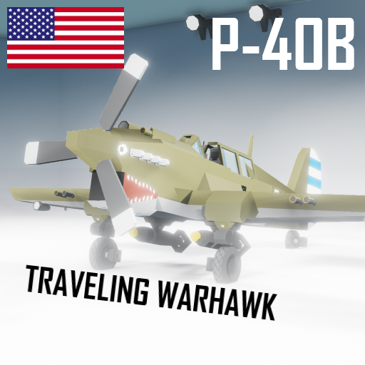 [LEGACY] P-40B [US] | Republic of China Paint Scheme