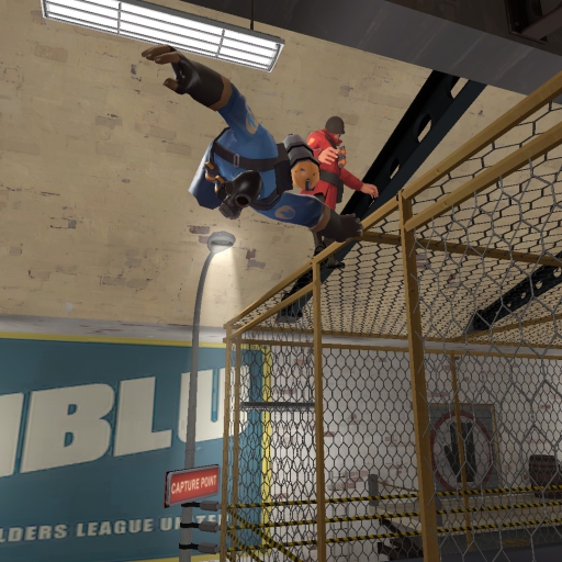 RCTF Melee Fort A18v2a – Team Fortress 2 Mod