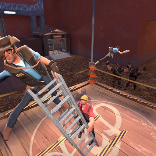 LM Melee Fort A18v2 – Team Fortress 2 Mod