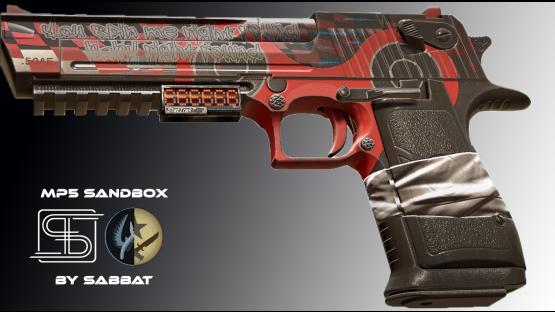 Desert Eagle Spinner [Red]