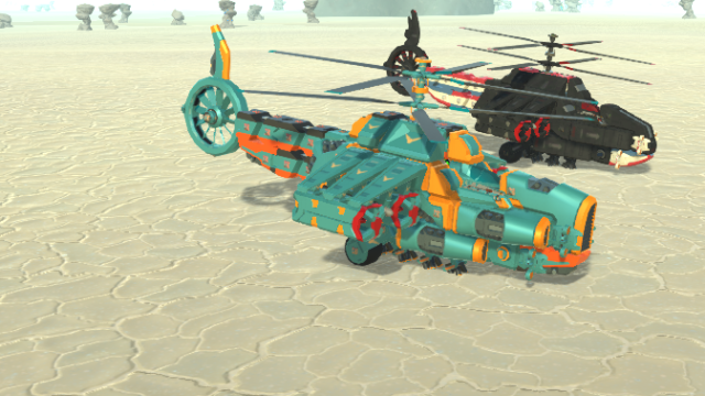 Helicopter HV