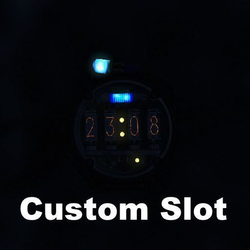 Metro Watch Custom Slot