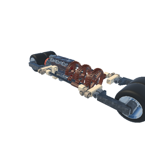 3-speed near supersonic motorcycle