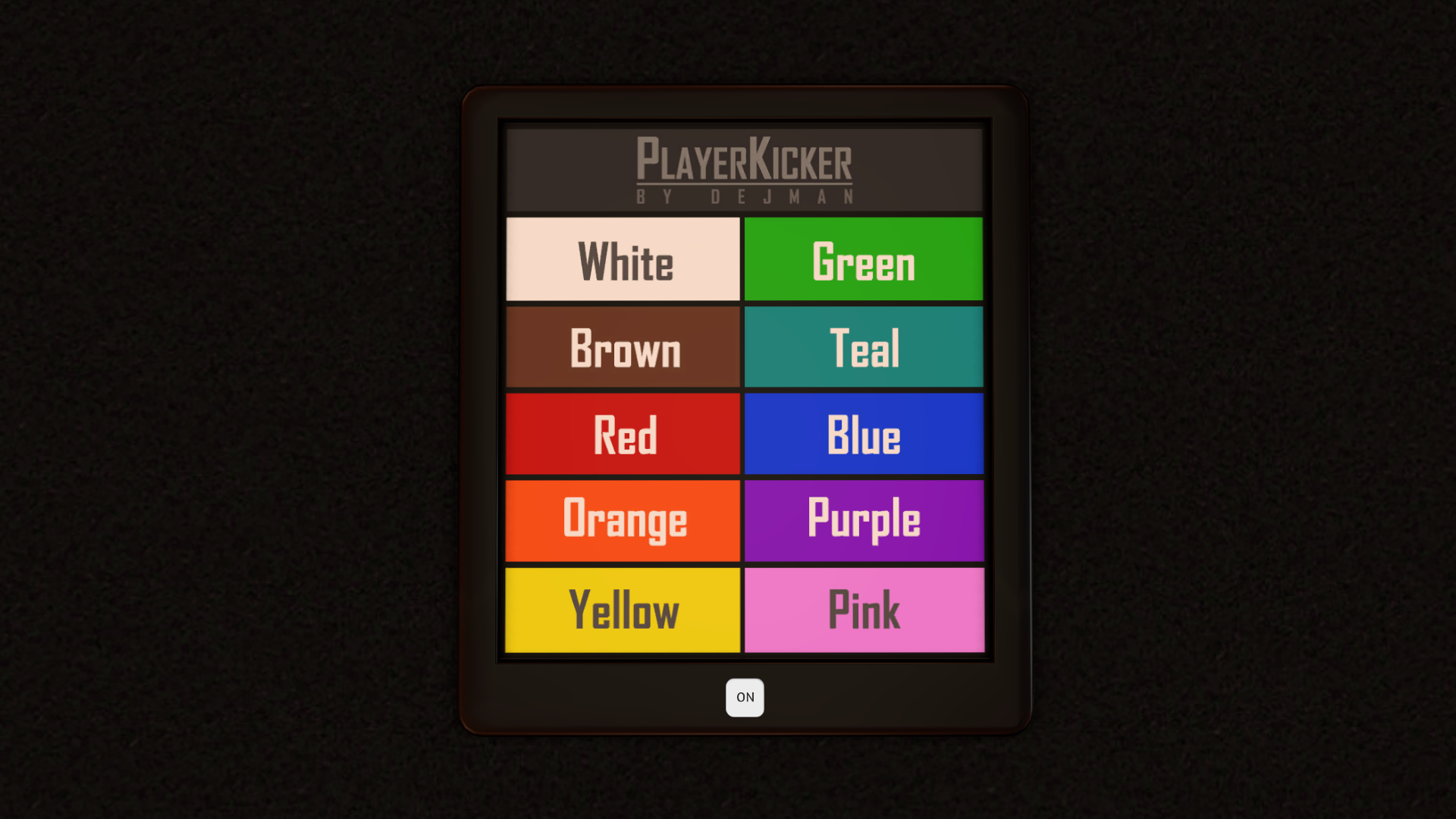 PlayerKicker
