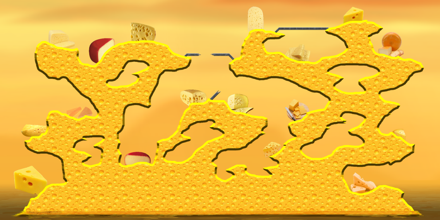 Worms WMD - the Cheesy map preview