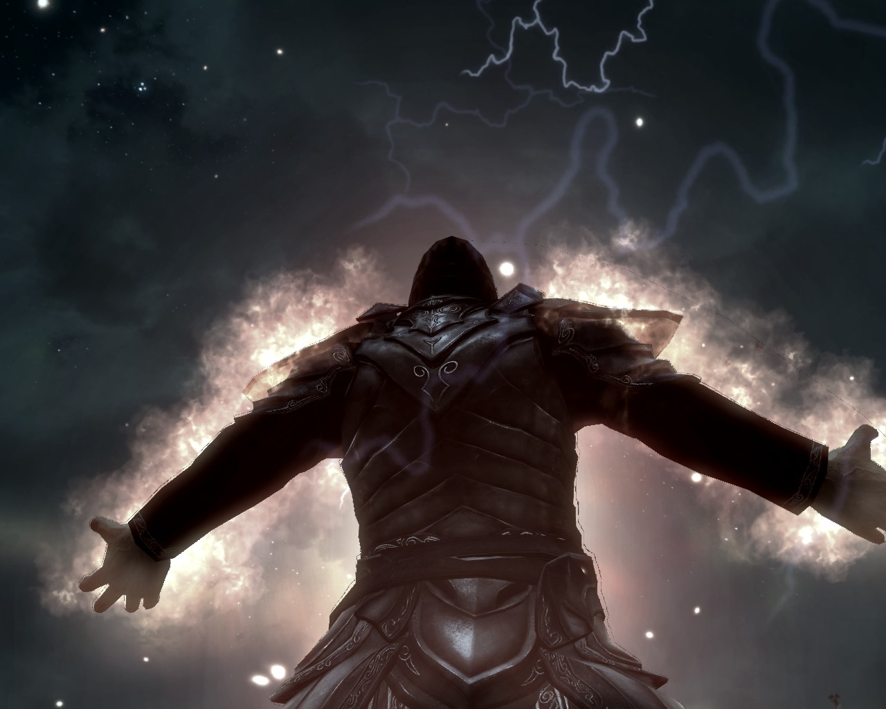 Battle Mage Ebony Armor preview