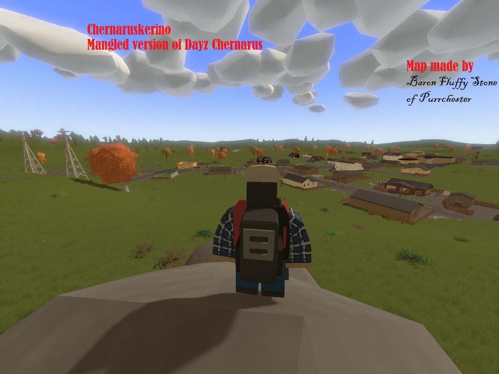 Chernaruskerino – Unturned Mod