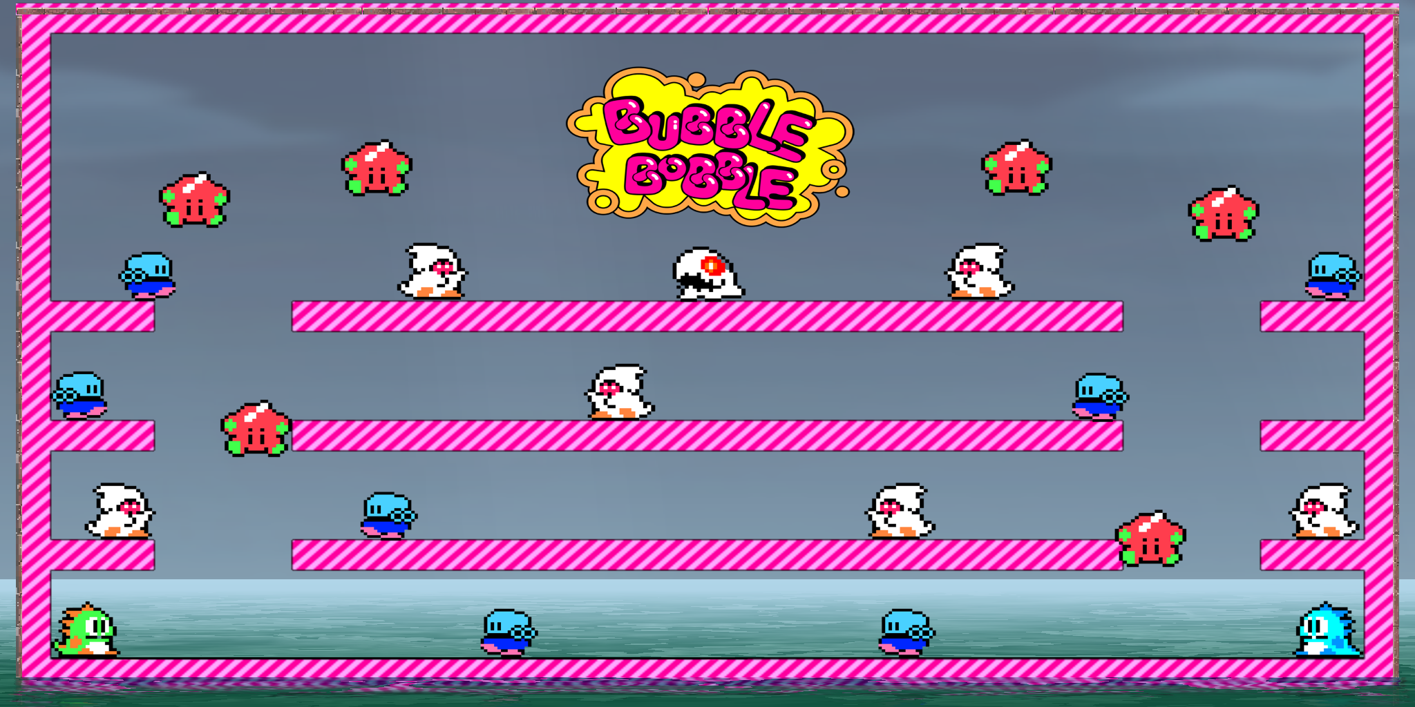 Bubble Bobble (Caverns)