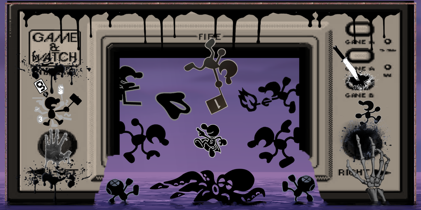 Game & Watch (Caverns) 3