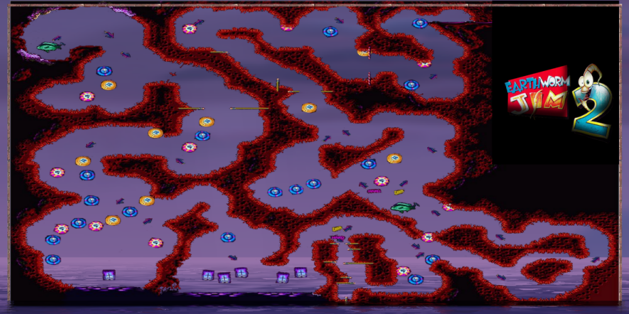 Earthworm Jim 2 - The Villi People (Caverns)