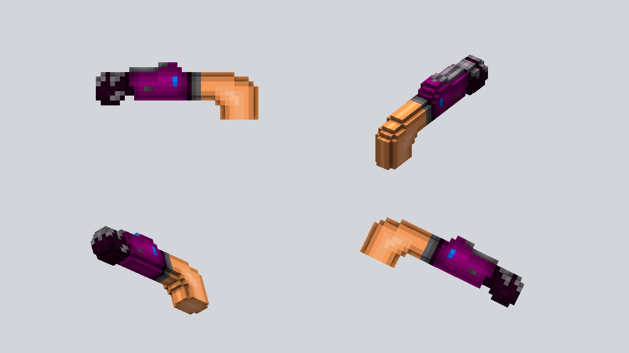 Skye's Wrist Crossbow (Paladins)