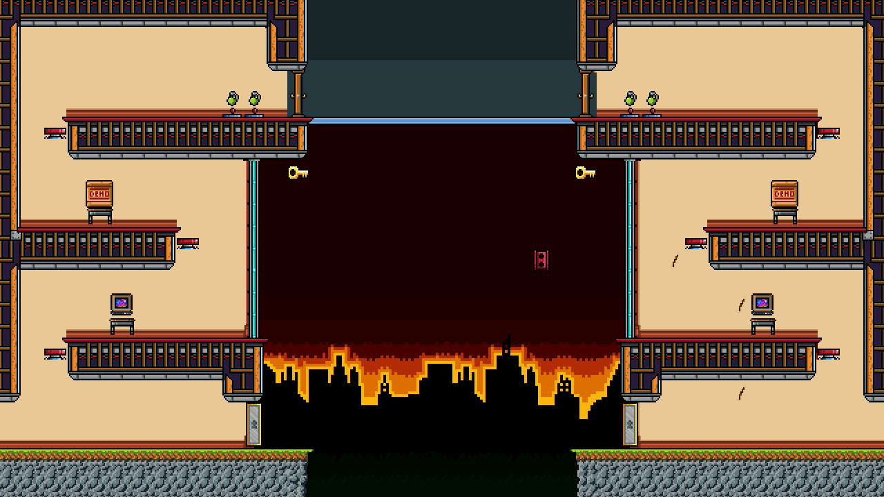 Merged Towers