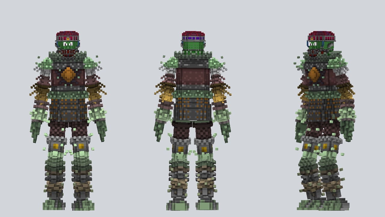 Mechanical Zombie
