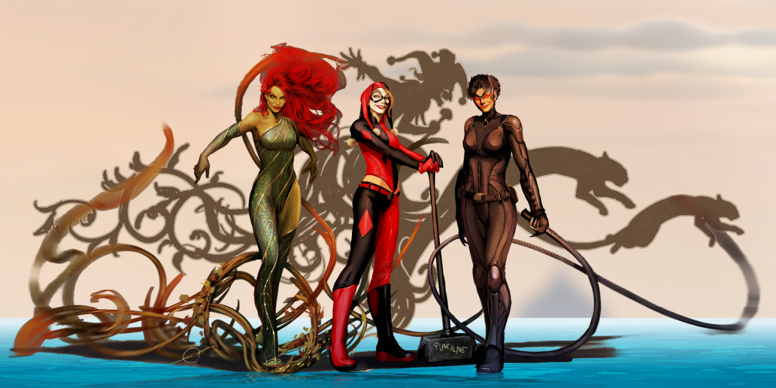 Gotham City Sirens