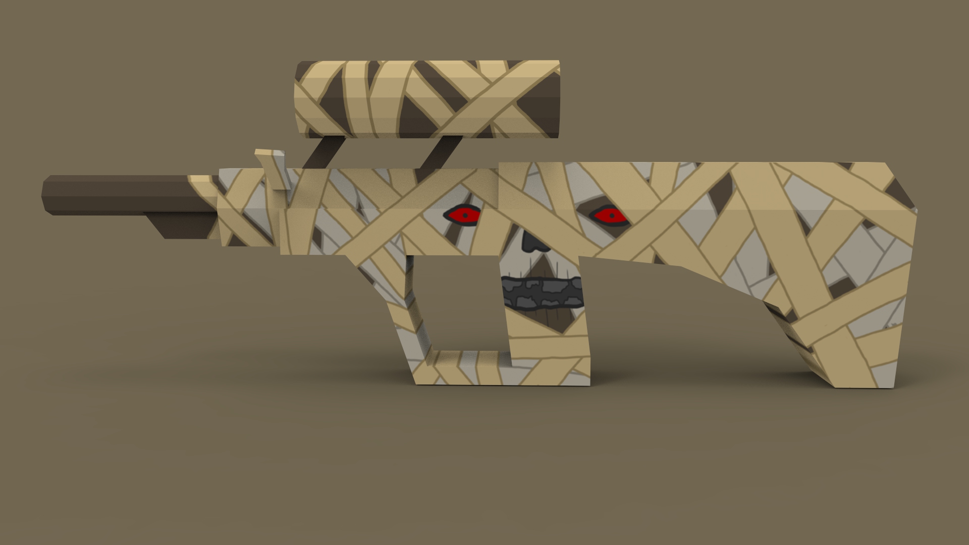 Mummy | Augewehr