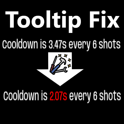 [Bugfix] Revolver Tooltip Fix
