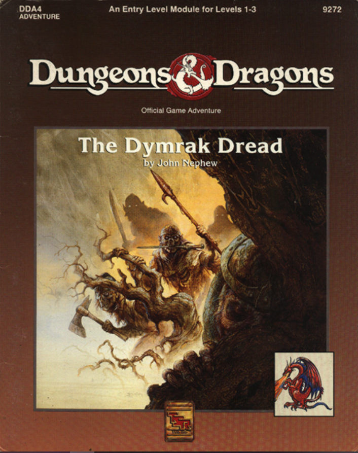The Dymrak Dread - DnD classics RPG (OneWorld) Part 1