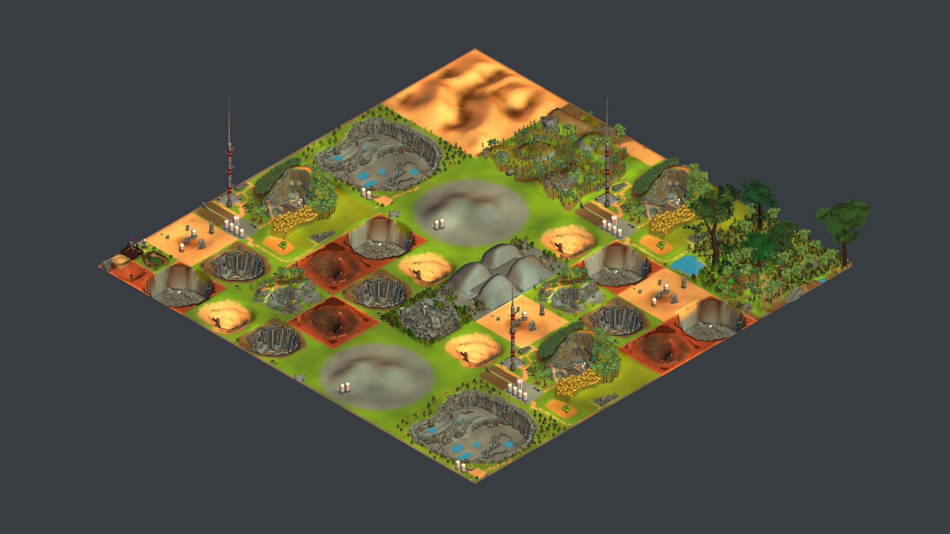 Quarry land