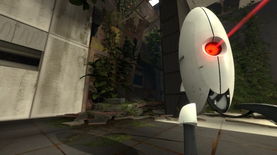 Overgrown Turret Intro