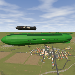 TZM "Haunted" Zeppelin