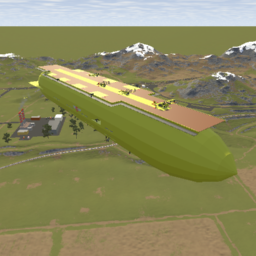 TZM "Searcher" Zeppelin