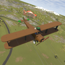 TZM "Haunted" Attack Plane