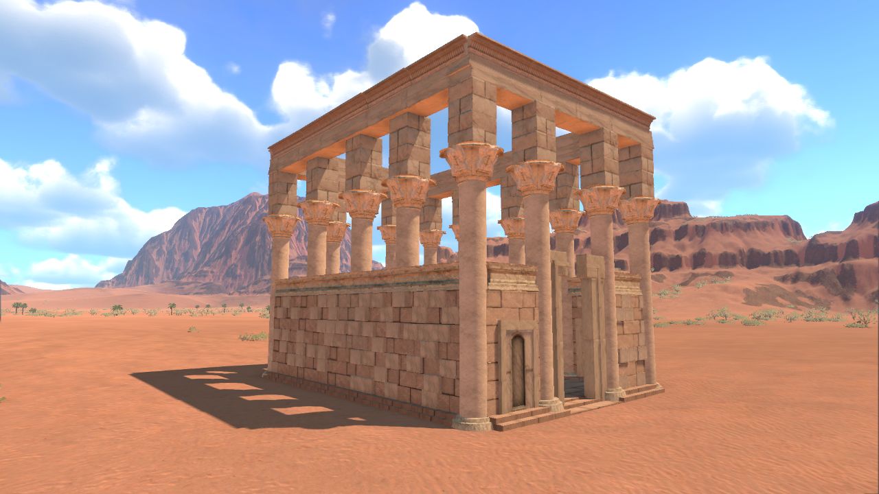 Desert Ruins 12 / Desierto Ruinas 12