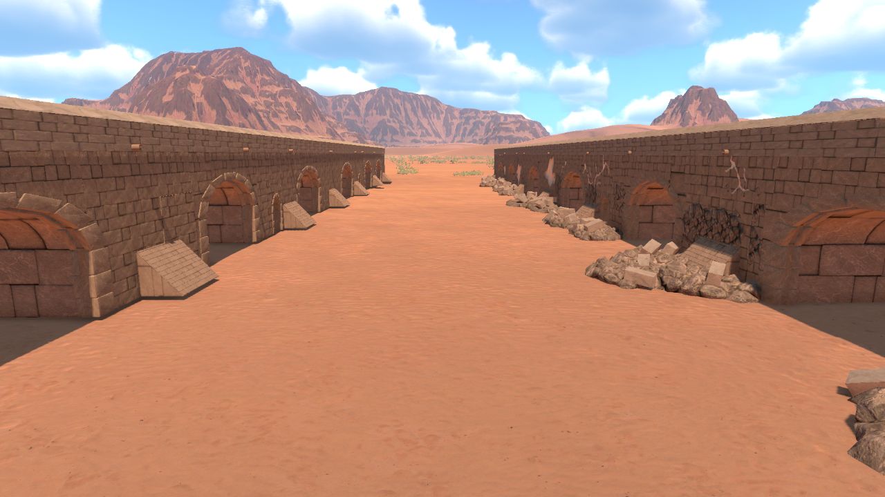 Desert Ruins 14 / Desierto Ruinas 14