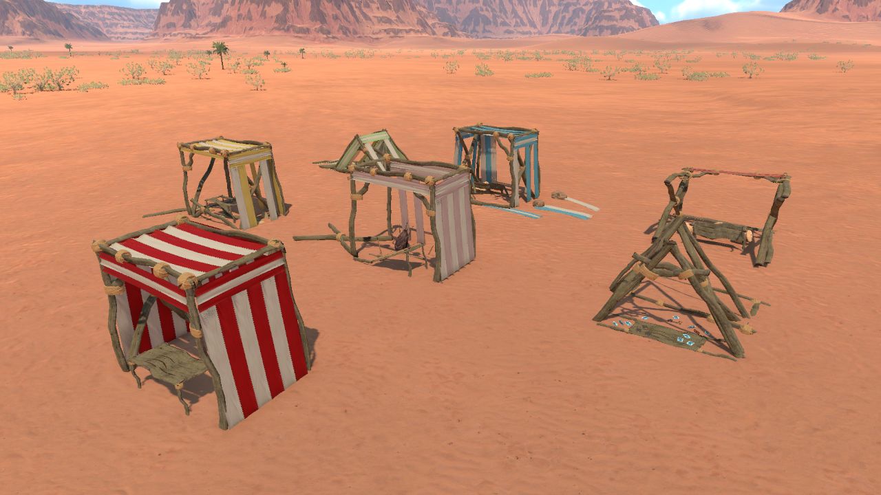 Desert Ruins 15 / Desierto Ruinas 15