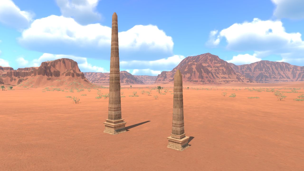 Desert Ruins 16 / Desierto Ruinas 16