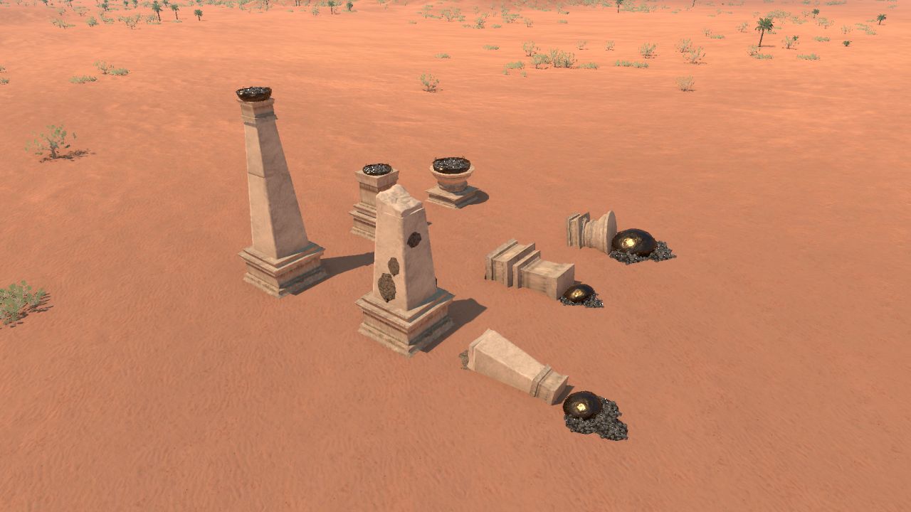 Desert Runs 17 / Desierto Ruinas 17