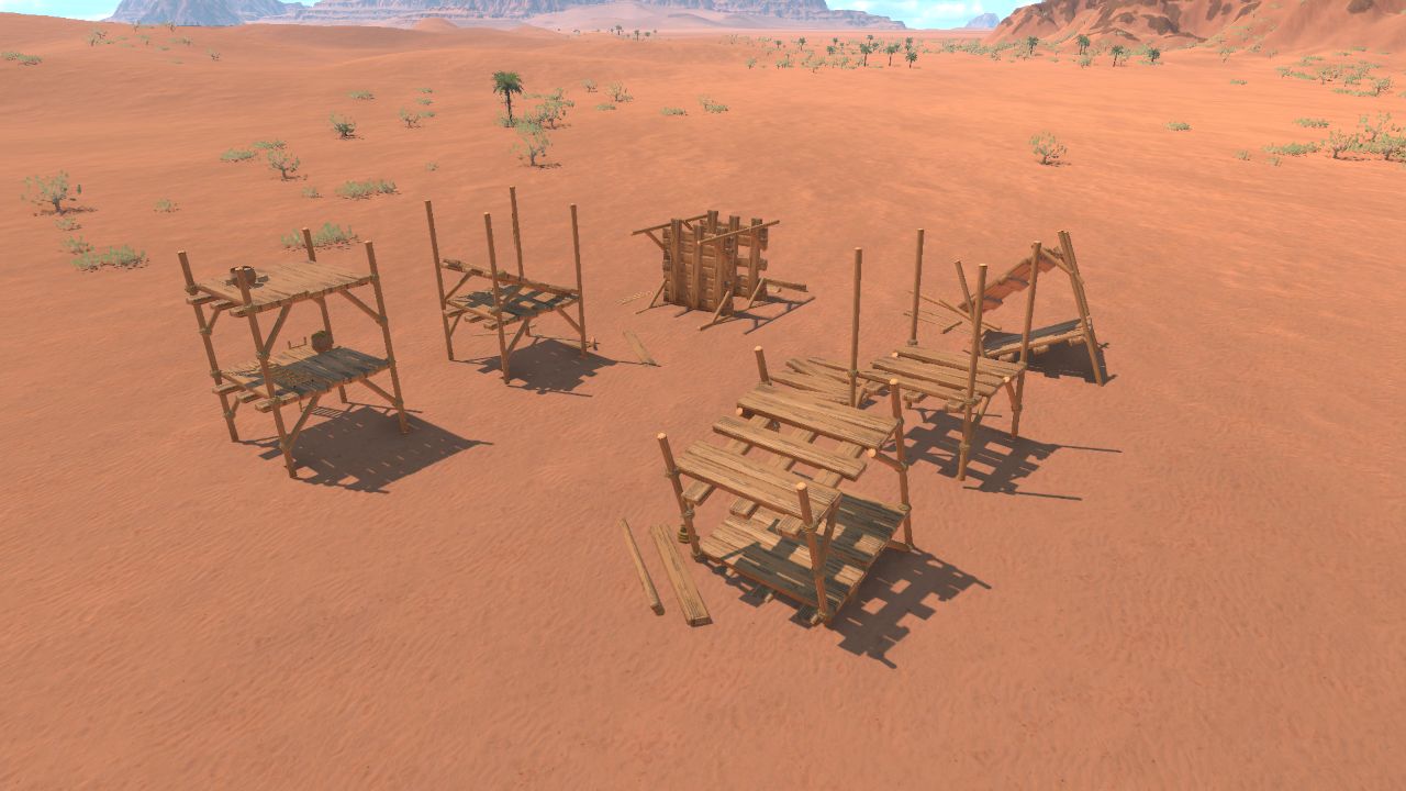 Desert Ruins 18 / Desierto Ruinas 18