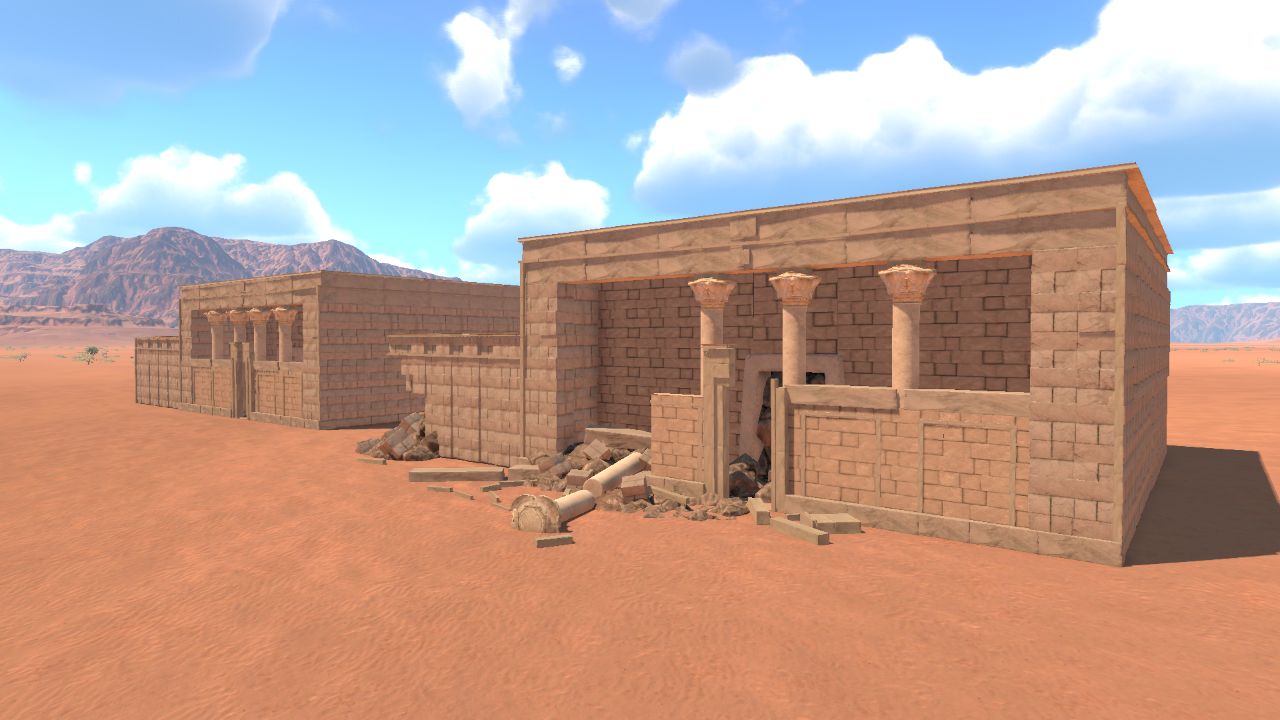 Desert Ruins 21 / Desierto Ruinas 21