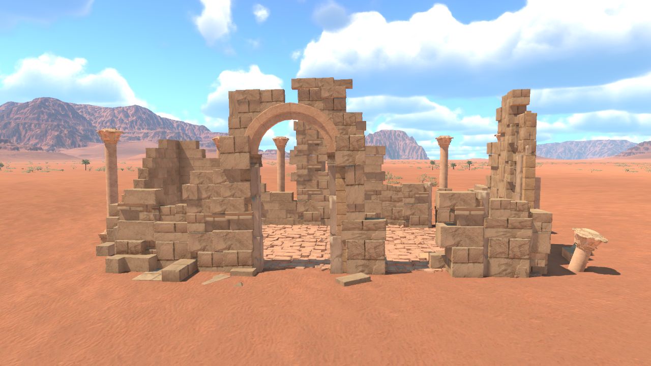 Desert Ruins 22 / Desierto Ruinas 22