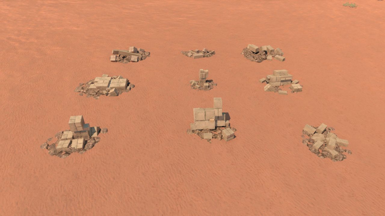 Desert Ruins 23 / Desierto Ruinas 23