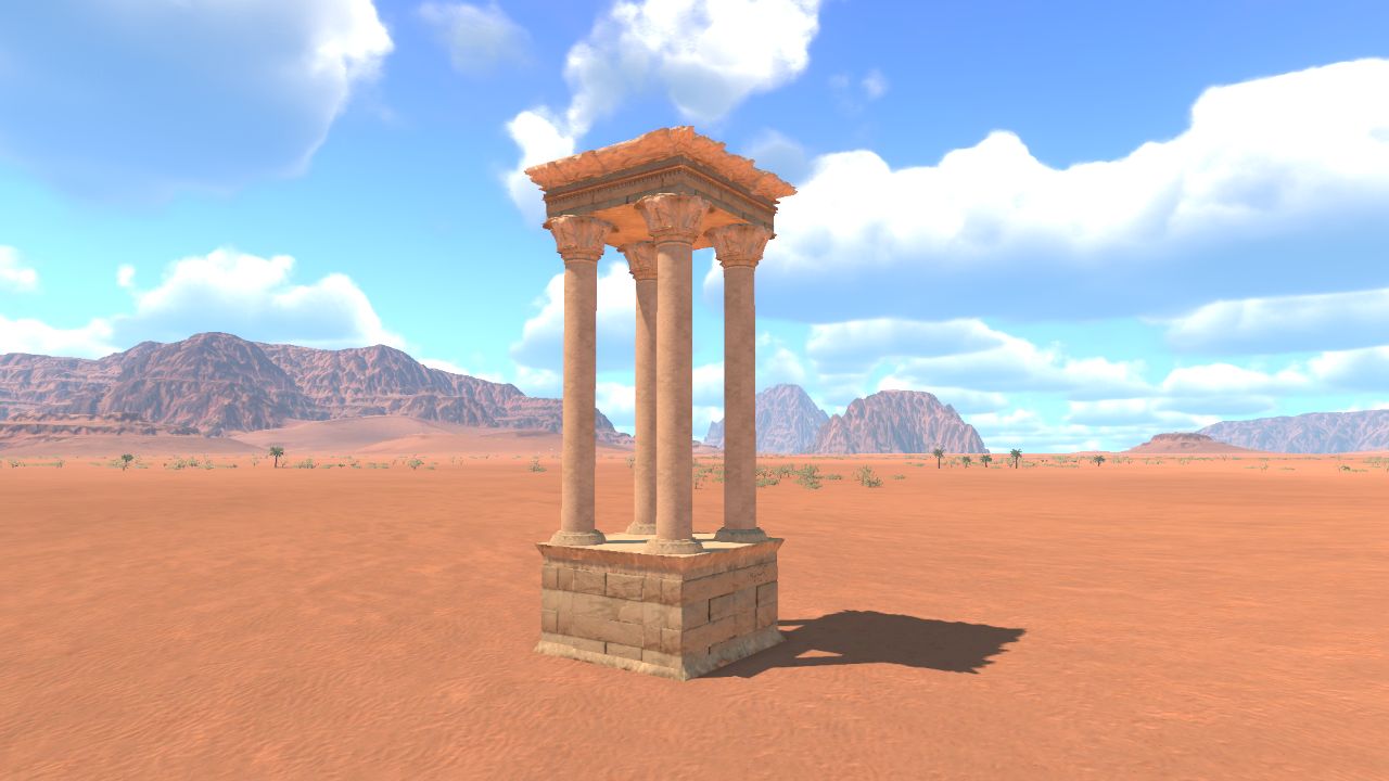 Desert Ruins 3 / Desierto Ruinas 3