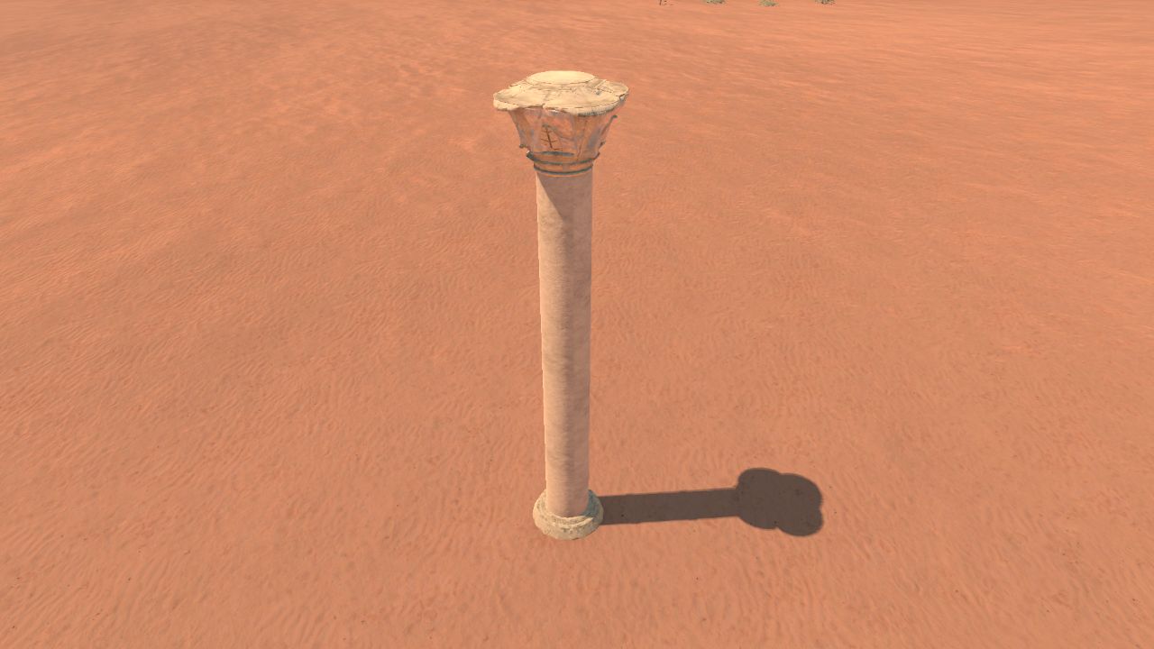 Desert Ruins 4 / Desierto Ruinas 4